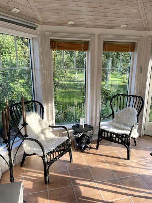 Harmonisk Villa Söderhamn Exterior foto
